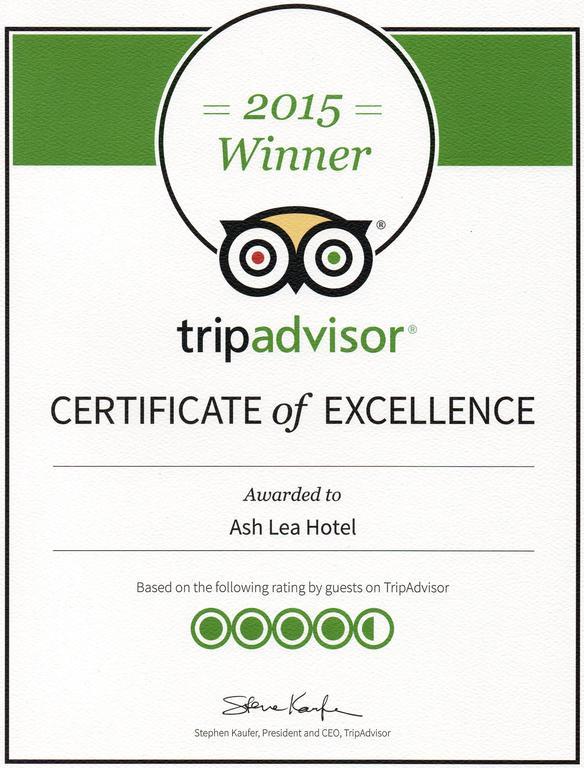 Ash Lea Hotel Blackpool Exterior photo