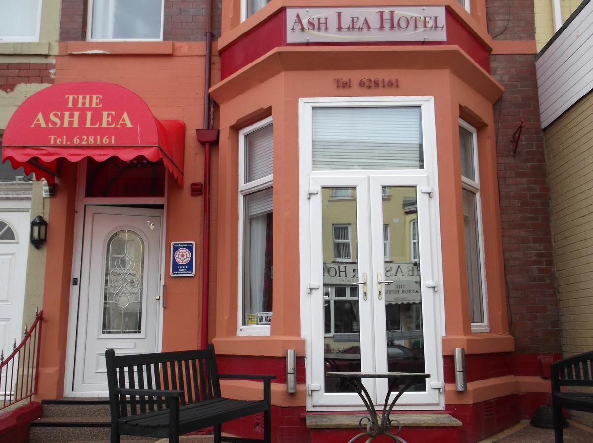 Ash Lea Hotel Blackpool Exterior photo