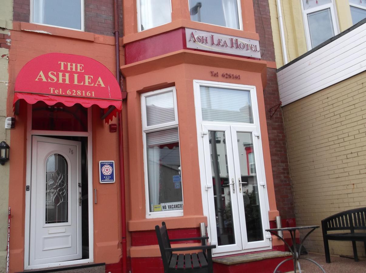Ash Lea Hotel Blackpool Exterior photo