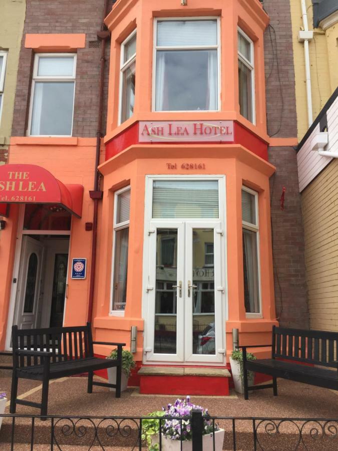 Ash Lea Hotel Blackpool Exterior photo